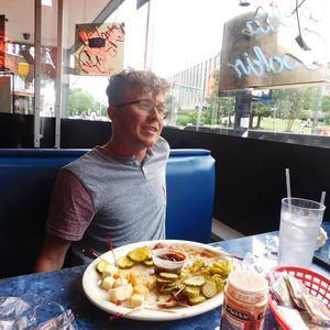 Meet your Posher, Ian